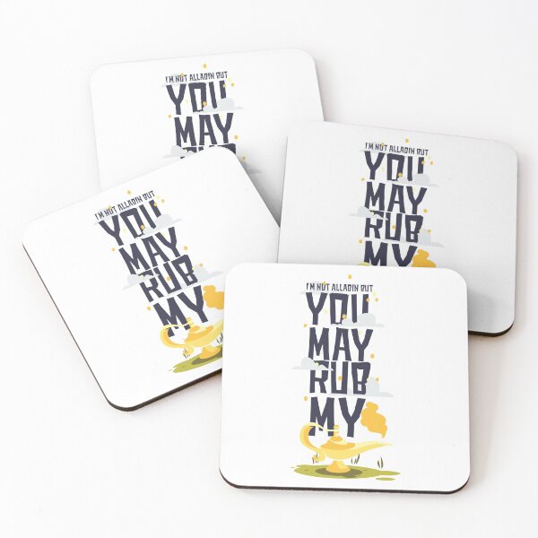 Item preview, I'm Not Alladin But You May Rub My Lamp - Funny Illustration designed and sold by Studio  Six.