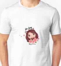 Support me ^_^ Unisex T-Shirt