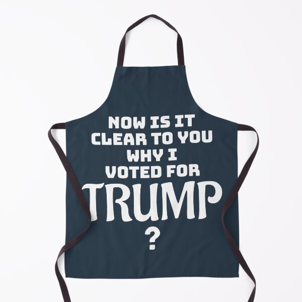 Item preview, Now is it Clear Why I Voted for Trump? designed and sold by Twittlefish.