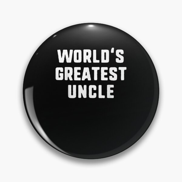 Item preview, World's Greatest Uncle Funny Gift Father's Day Christmas designed and sold by spencerjohn89.