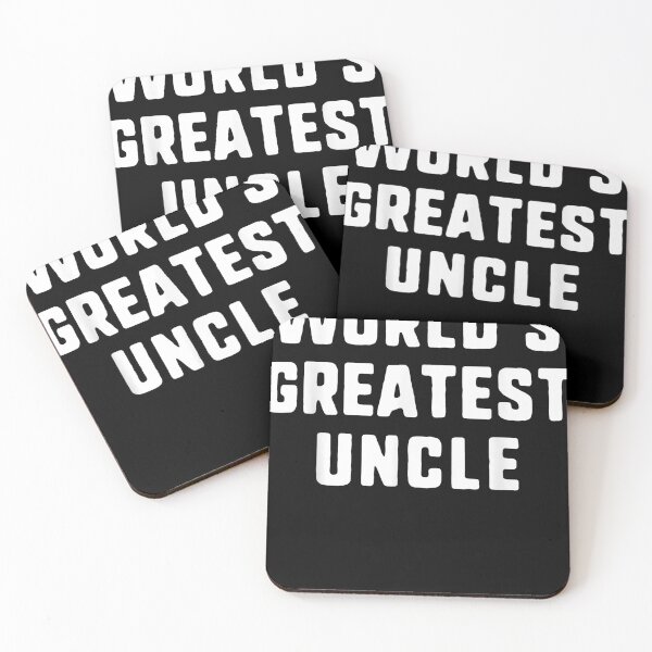 Item preview, World's Greatest Uncle Funny Gift Father's Day Christmas designed and sold by spencerjohn89.