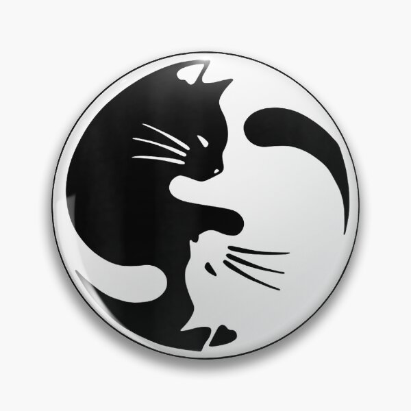 Item preview, Womens Cat Yin-Yang, Cat, Ying Yang Cat  designed and sold by HappyCatsStore.