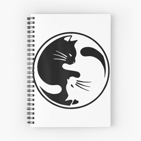Item preview, Womens Cat Yin-Yang, Cat, Ying Yang Cat  designed and sold by HappyCatsStore.