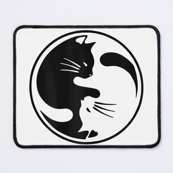 Item preview, Womens Cat Yin-Yang, Cat, Ying Yang Cat designed and sold by HappyCatsStore.