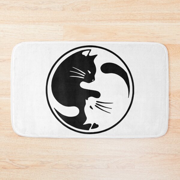 Item preview, Womens Cat Yin-Yang, Cat, Ying Yang Cat  designed and sold by HappyCatsStore.