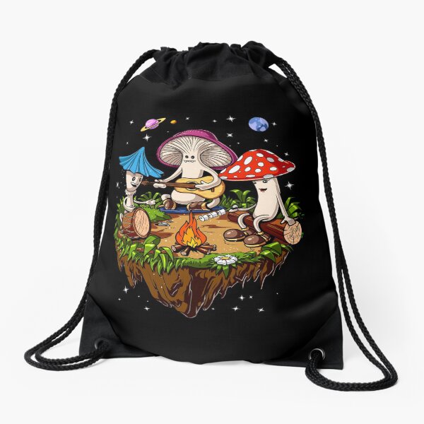 hippie drawstring bag