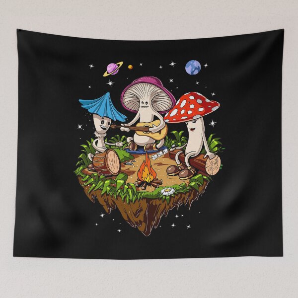 Item preview, Hippie Magic Mushroom  designed and sold by underheaven.