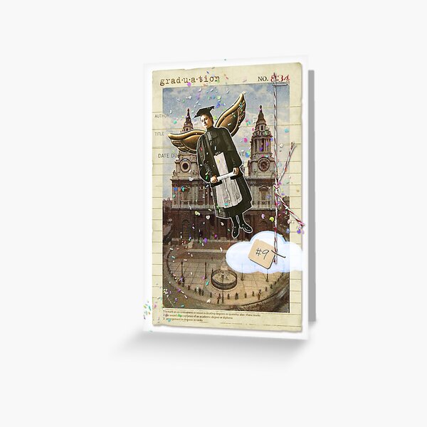 Graduation Greeting Card
