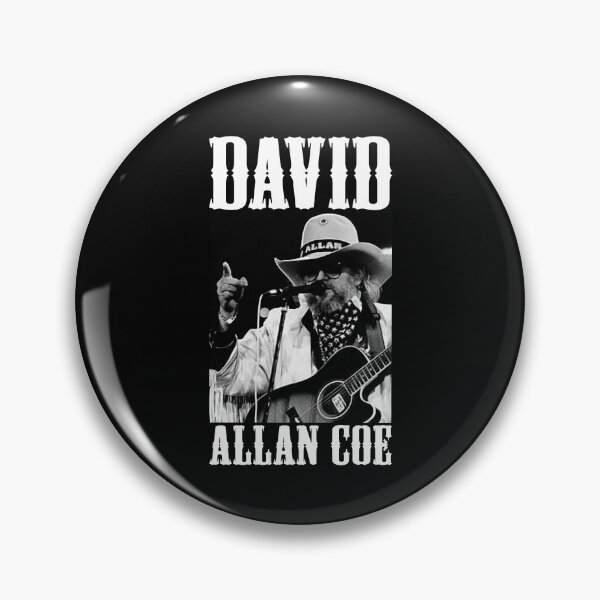 Item preview, David Allan Coe designed and sold by SvaliDaggeirs.