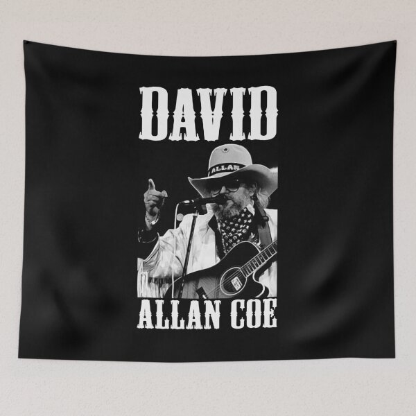Item preview, David Allan Coe designed and sold by SvaliDaggeirs.