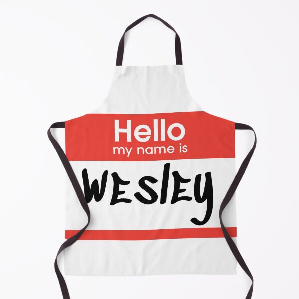 Item preview, Hello my name is Wesley 863 design designed and sold by YOStudios.