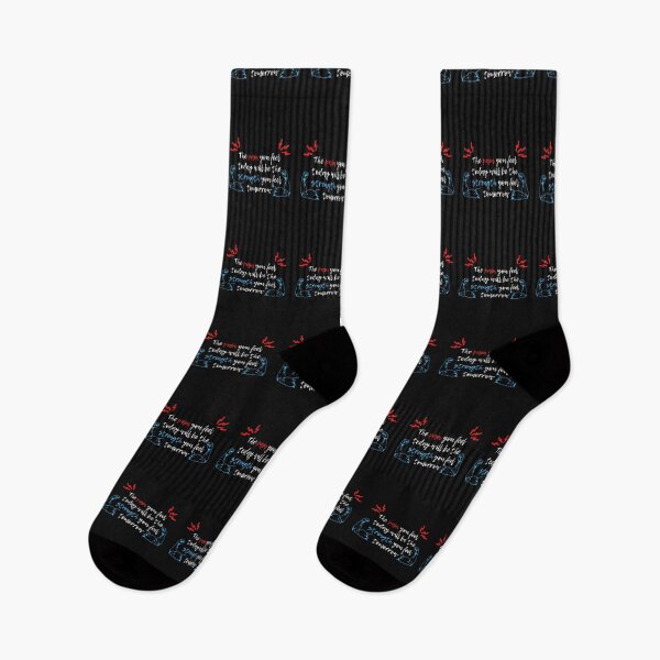 Item preview, Short inspirational quotes about life - The pain you feel today is the strength you feel tomorrow designed and sold by Click-Like.