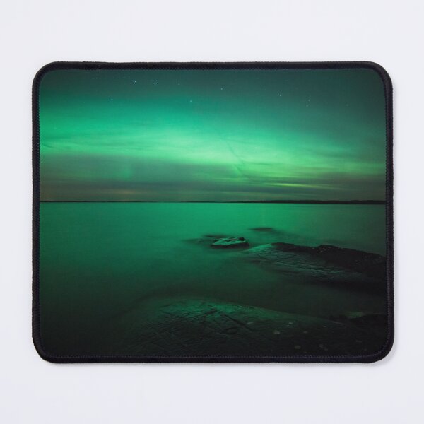 Item preview, Mystic northern lights glow designed and sold by Juhku.
