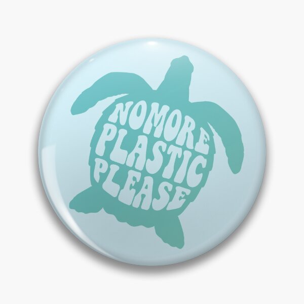 Item preview, No More Plastic Please  designed and sold by KNEI.