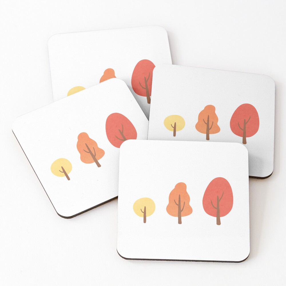 Item preview, Coasters (Set of 4) designed and sold by SmallSmileStore.
