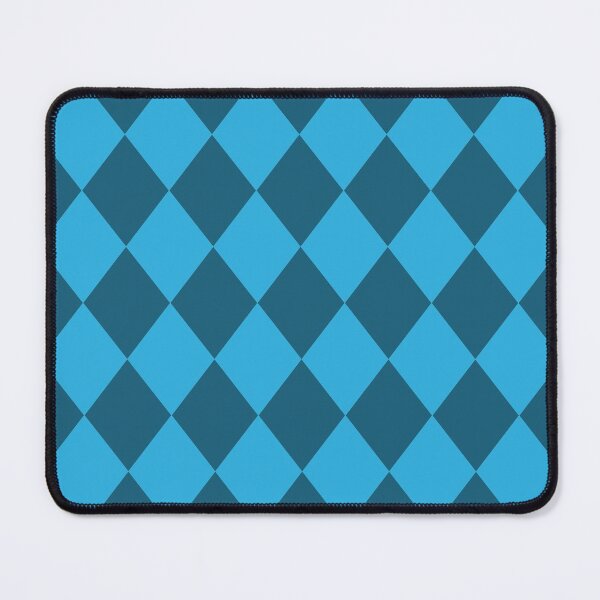 Item preview, Blue Lozenge Harlequin pattern designed and sold by TMBTM.