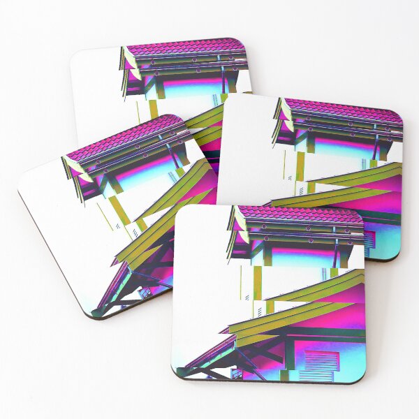 Item preview, Japan Building Vaporwave Glitch Art designed and sold by glitchhub.