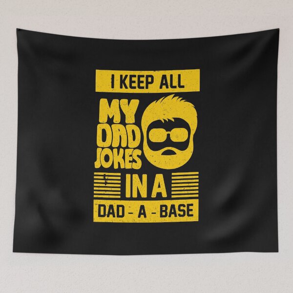 Item preview, I Keep All My Dad Jokes In A Dad A Dase T-Shirt designed and sold by bestdesigns2020.