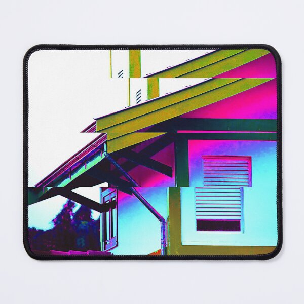Item preview, Japan Building Vaporwave Glitch Art designed and sold by glitchhub.