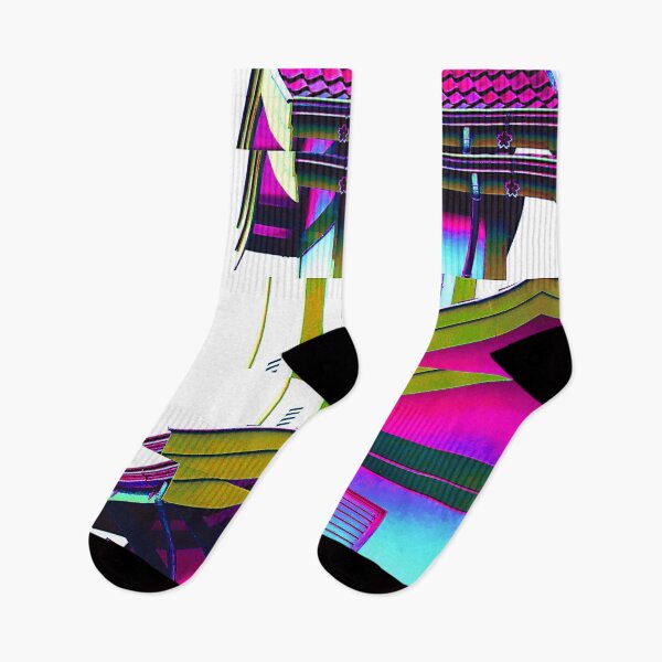 Item preview, Japan Building Vaporwave Glitch Art designed and sold by glitchhub.