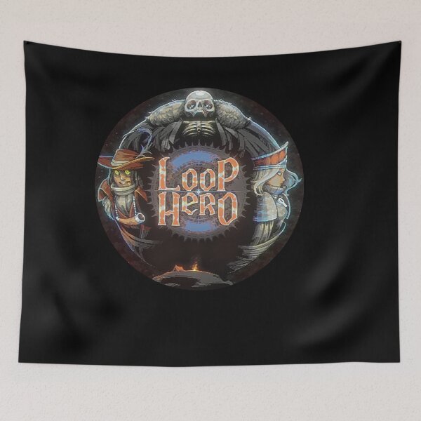 Item preview, Men Women Loop Hero Halloween designed and sold by DrakenDoyleKane.