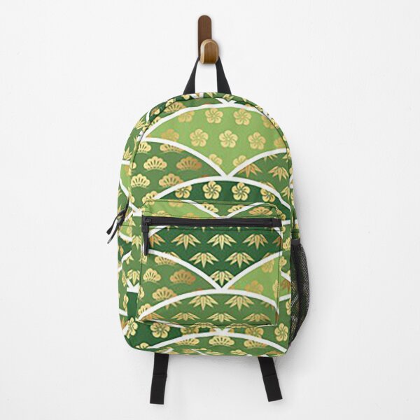 Item preview, Japanese pattern green designed and sold by OtterFactory.