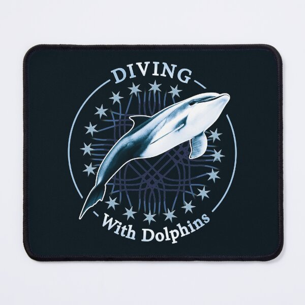 Item preview, Swimming and Diving with Dolphins designed and sold by TMBTM.