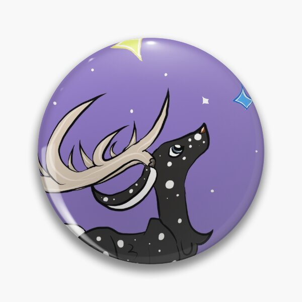 Item preview, Starry Cottontail Deer designed and sold by BerryShyKittens.