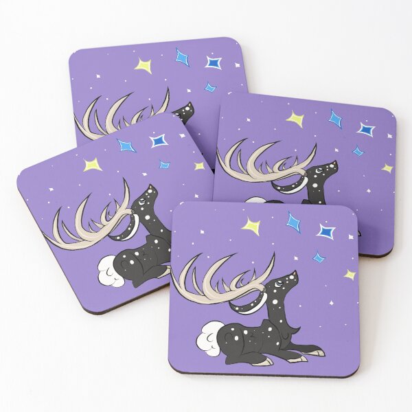 Item preview, Starry Cottontail Deer designed and sold by BerryShyKittens.