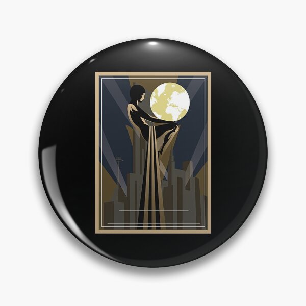 Item preview, Art Deco Inspired Poster  designed and sold by Koaluyw46.
