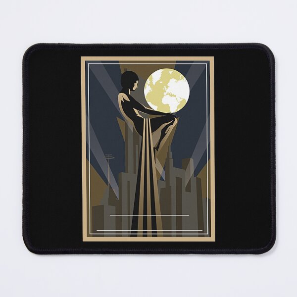 Item preview, Art Deco Inspired Poster designed and sold by Koaluyw46.