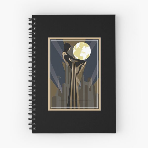 Item preview, Art Deco Inspired Poster  designed and sold by Koaluyw46.