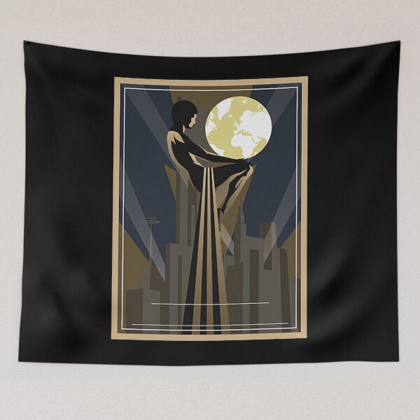 Item preview, Art Deco Inspired Poster  designed and sold by Koaluyw46.