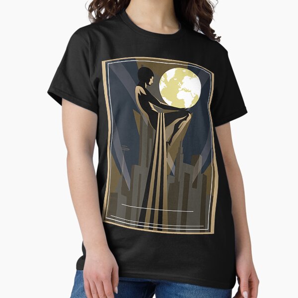 Item preview, Art Deco Inspired Poster  designed and sold by Koaluyw46.