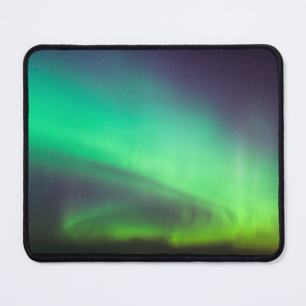 Item preview, Northern lights over lake in Finland designed and sold by Juhku.
