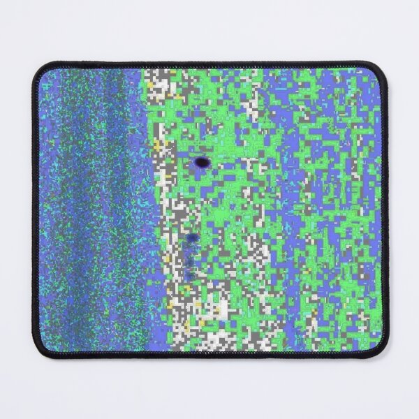 Item preview, Pixelated Lights Negative :)  designed and sold by DianeBP.