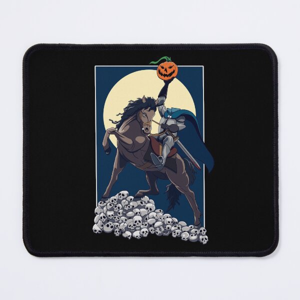 Item preview, The Legend Of Sleepy Hollow - Headless Horseman Illustration For Halloween designed and sold by TMBTM.
