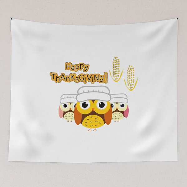 Item preview, Happy Thanksgiving! designed and sold by cocodes.