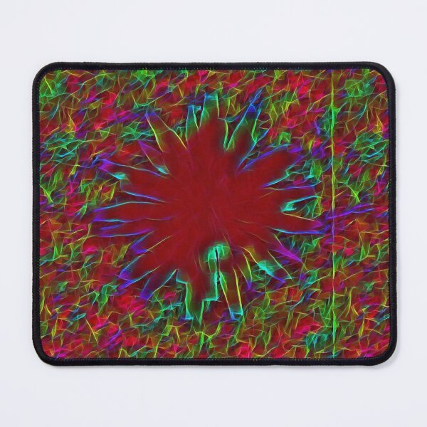 Item preview, Flower Photo Pattern Jeweltones  designed and sold by DianeBP.