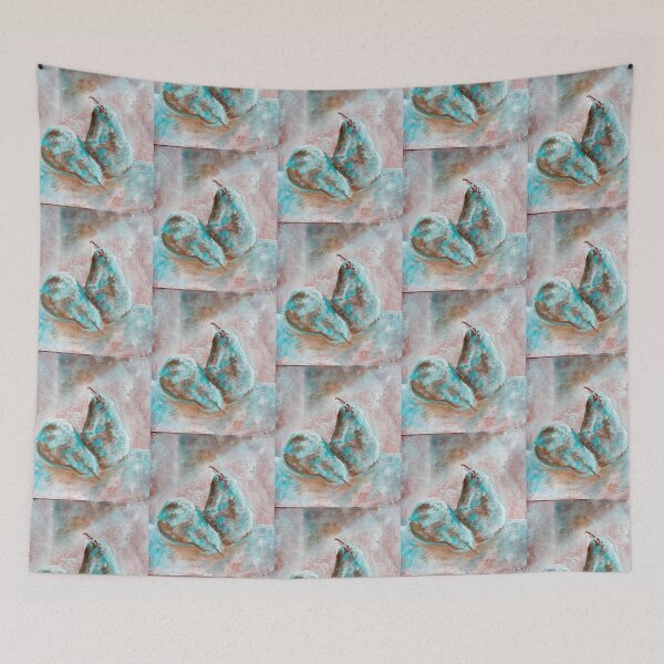 Item preview, Blue Pears I designed and sold by Kathie Nichols.