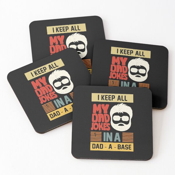 Item preview,  I Keep All My Dad Jokes In A Dad A Dase T-Shirt designed and sold by bestdesigns2020.