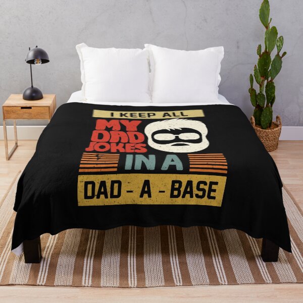Item preview,  I Keep All My Dad Jokes In A Dad A Dase T-Shirt designed and sold by bestdesigns2020.