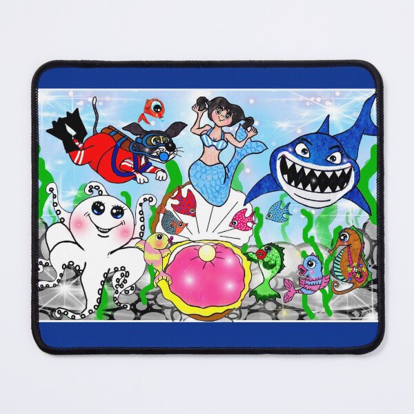 Item preview, Animals - Voyage to Bottom of the Sea designed and sold by Shirley cute art .