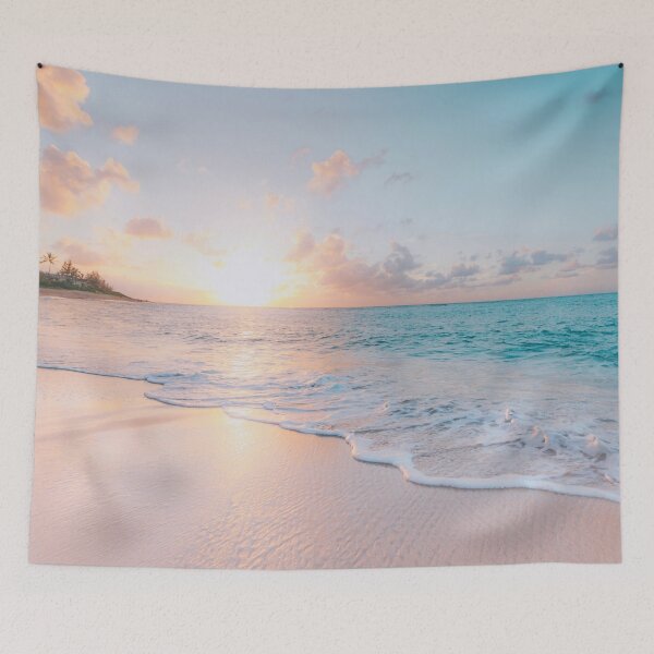 Item preview, beach and sunset i designed and sold by euphoriamary.