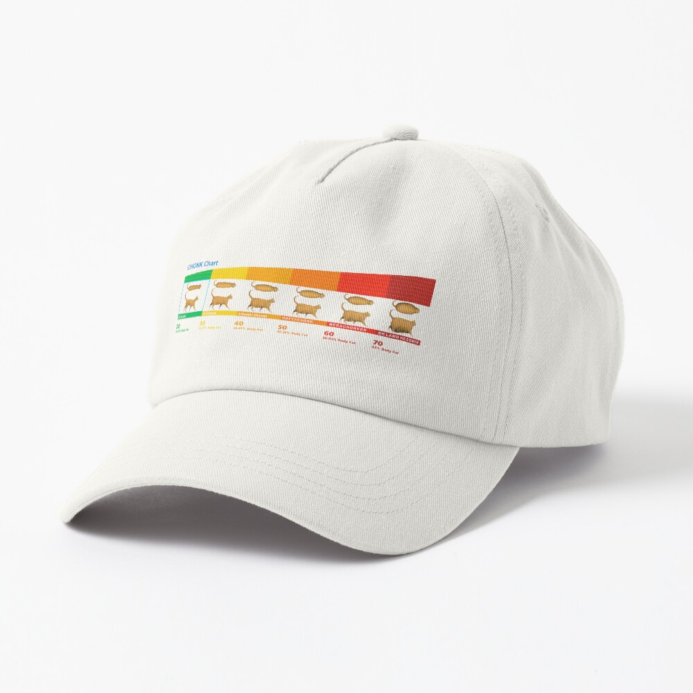 Aperçu de l'œuvre Casquette Dad Hat créée et vendue par Merch-On.