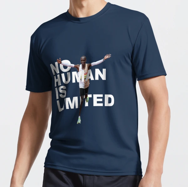 Eliud Kipchoge Active T-Shirt for Sale by hesztiax