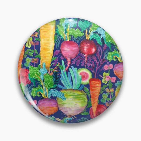 Item preview, colorful radishes and carrots - dk designed and sold by janeferwong.