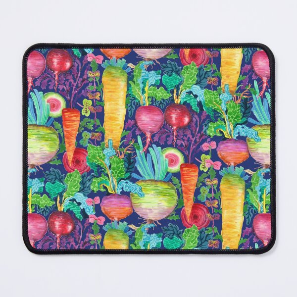Item preview, colorful radishes and carrots - dk designed and sold by janeferwong.