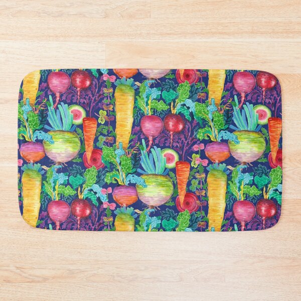 Item preview, colorful radishes and carrots - dk designed and sold by janeferwong.