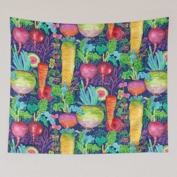 Item preview, colorful radishes and carrots - dk designed and sold by janeferwong.